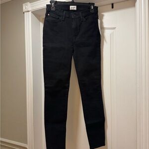 Hudson Jeans Women's Black Skinny Jeans